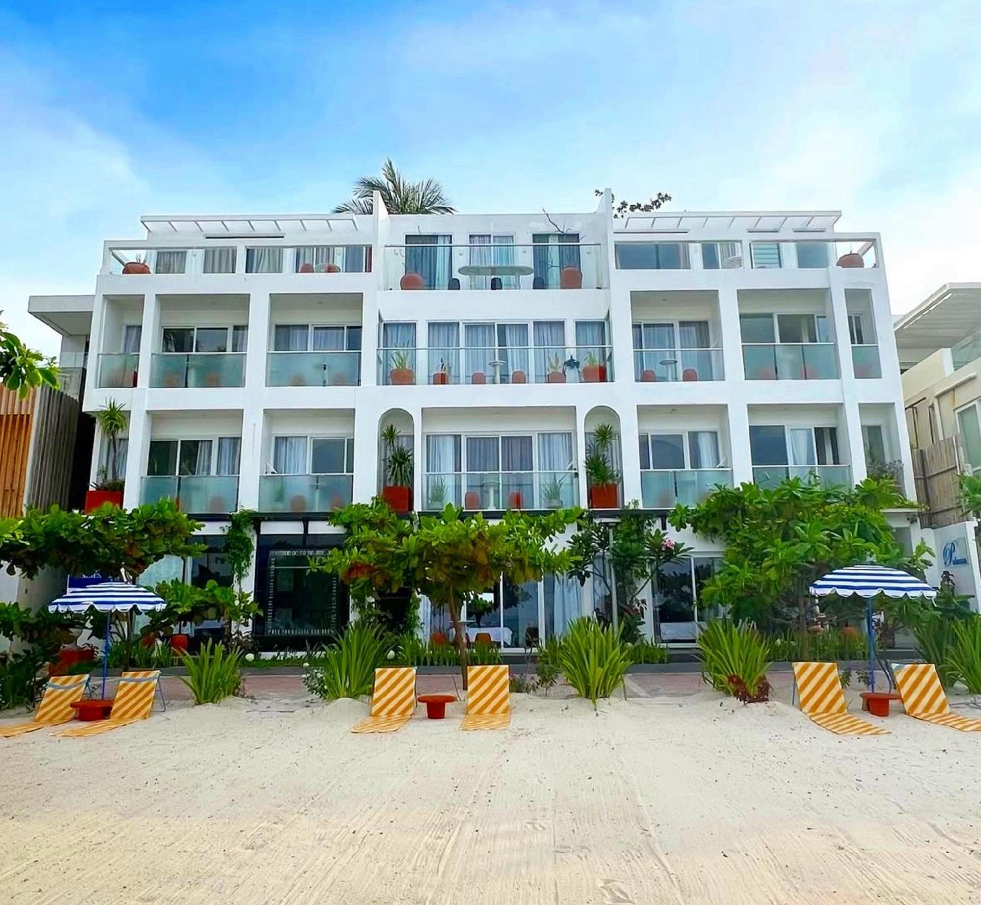 Bed & Breakfast Palassa Private Residences Balabag (Boracay)